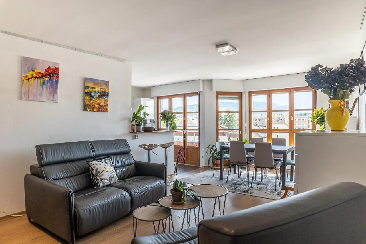 Le Charles Albert Annecy Apartment